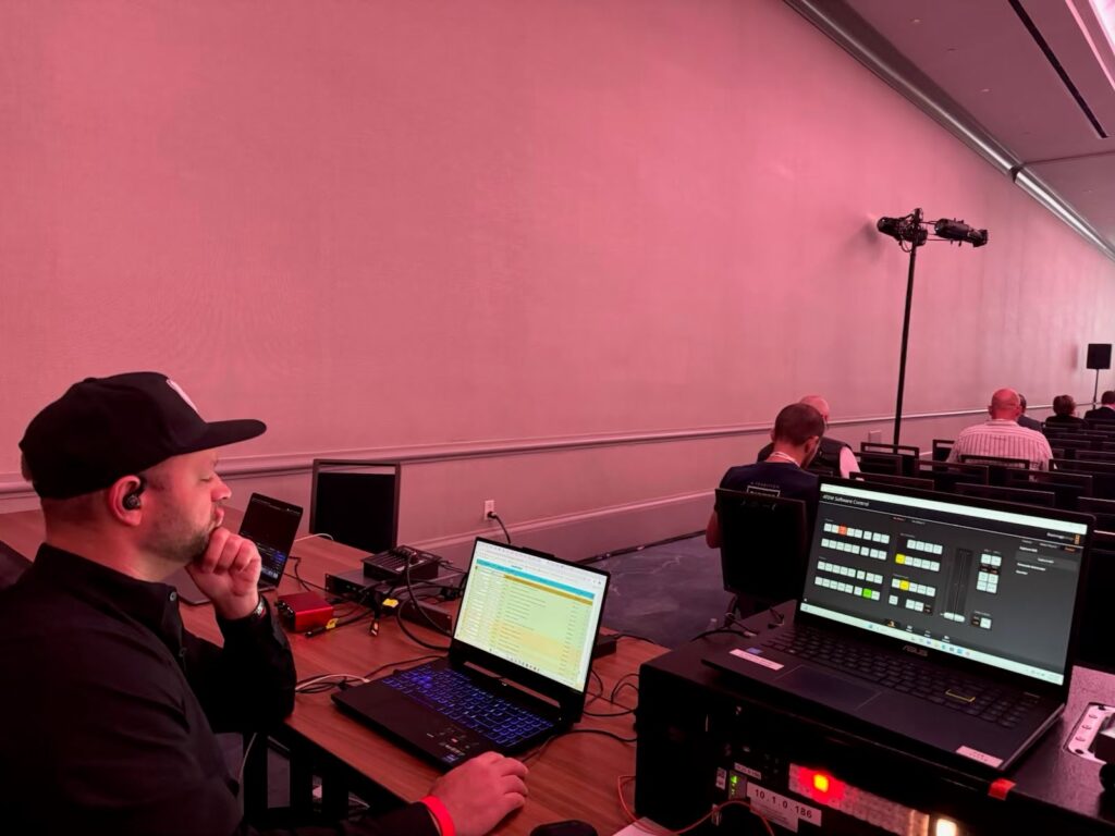A Day in the Life of a Professional Audio Visual Crew - Prestige Labor ...