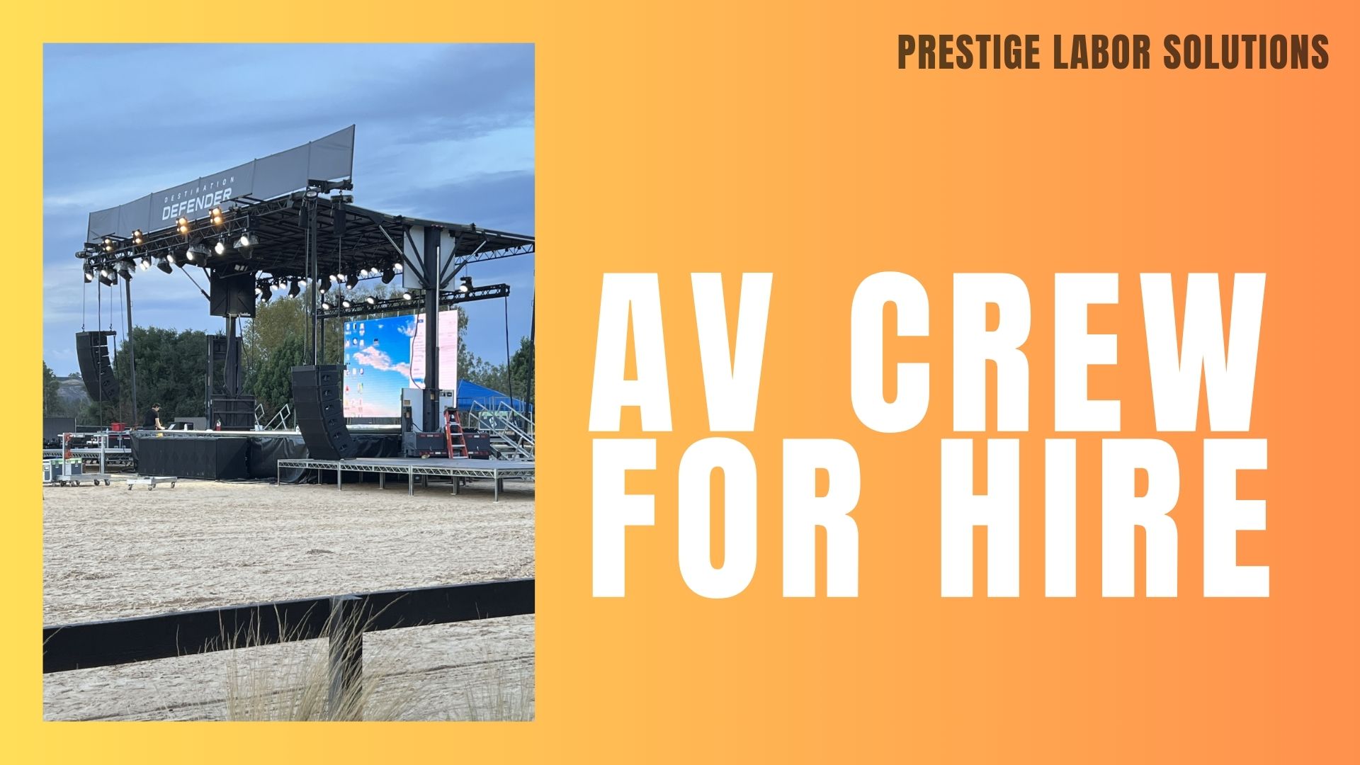 AV Crew for Hire